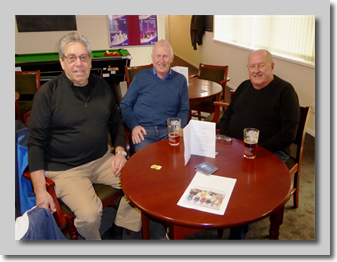Brian Parker, Terry Jeffries, Pete Williams